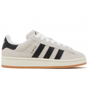 ADIDAS CAMPUS 00s CRYSTAL WHITE BLACK