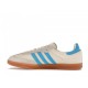 ADIDAS ORIGINALS SAMBA OG SPORTY RICH BEIGE BLUE