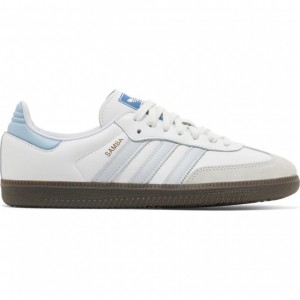 ADIDAS SAMBA OG WHITE HALO BLUE