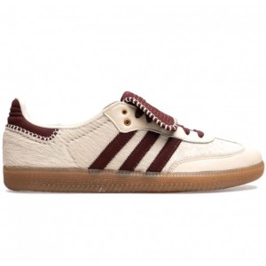 ADIDAS X WALES BONNER SAMBA PONY TONAL CREAM WHITE