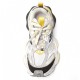 Balenciaga Cargo Sneaker Worn-Out - Grey Yellow