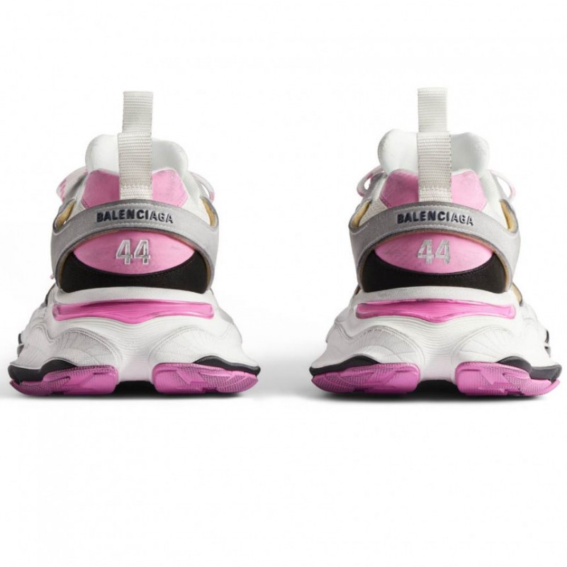 Balenciaga Cargo Sneaker Worn-Out - Pink