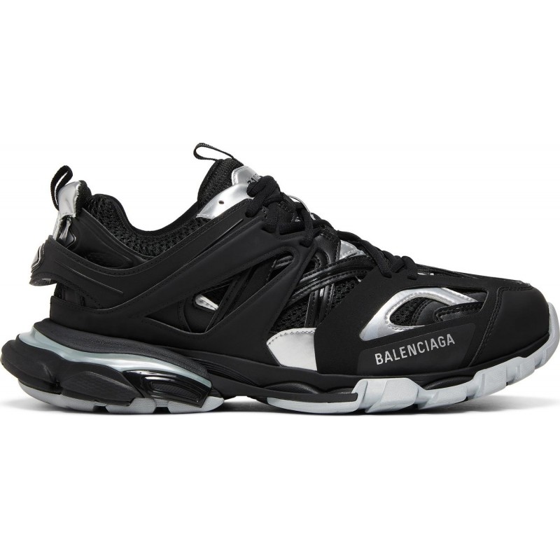 Balenciaga Track Sneaker Black Silver