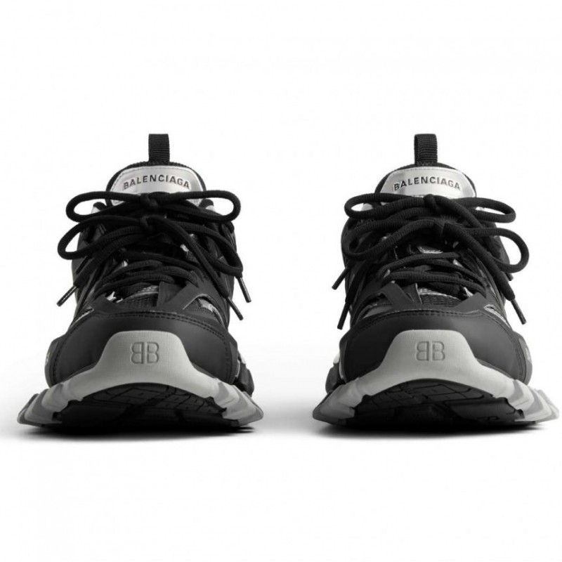 Balenciaga Track Sneaker Black Silver