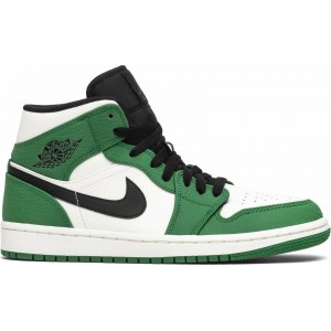 AIR JORDAN 1 MID 'PINE GREEN'