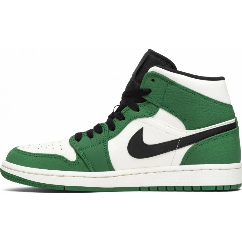 AIR JORDAN 1 MID 'PINE GREEN'