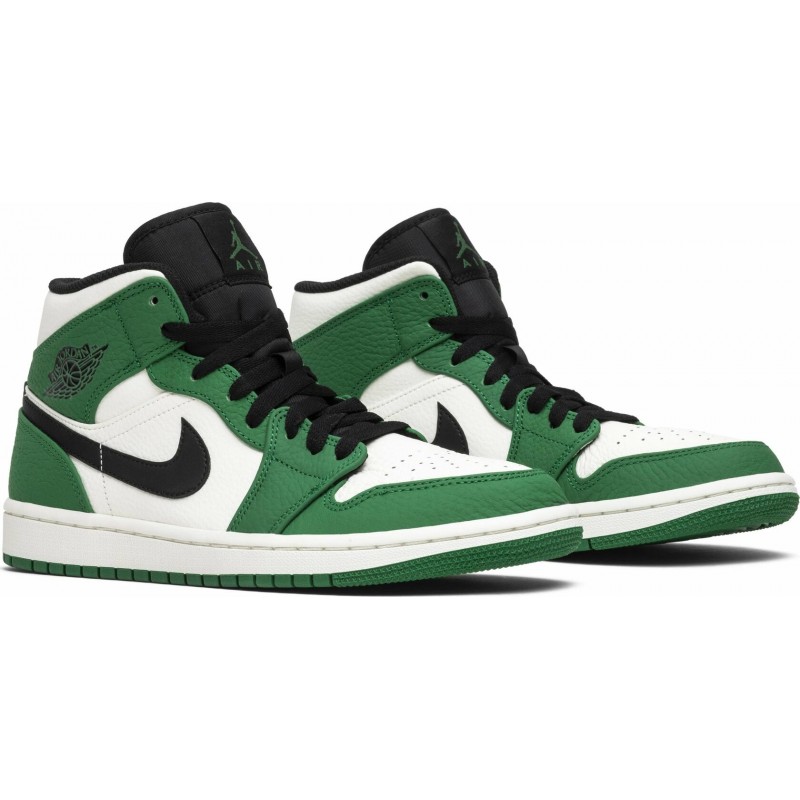 AIR JORDAN 1 MID 'PINE GREEN'