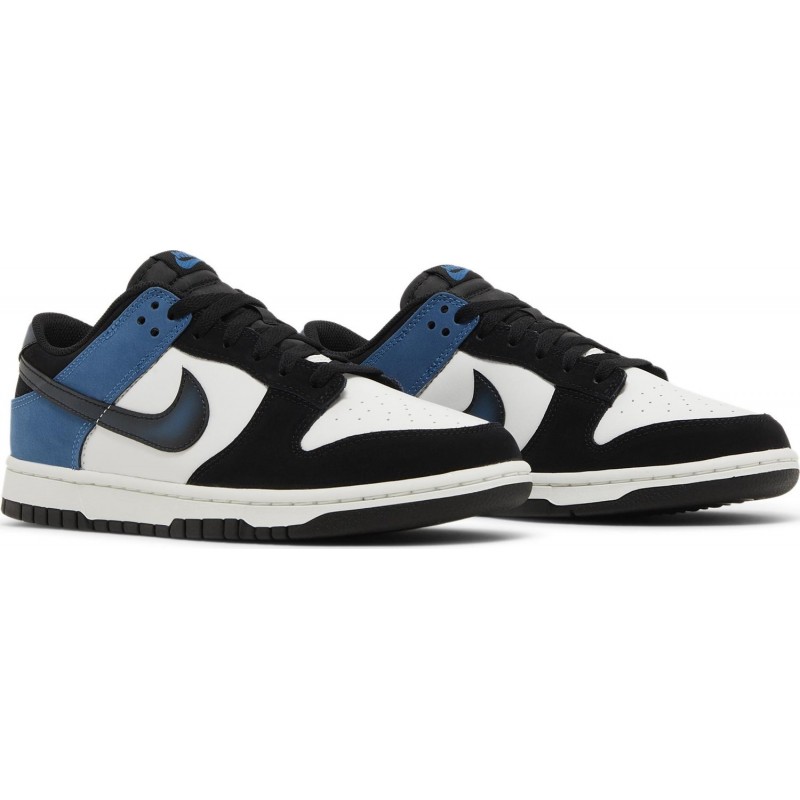 DUNK LOW 'AIRBRUSH - INDUSTRIAL BLUE'