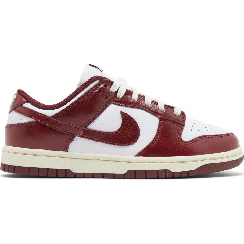 DUNK LOW PREMIUM 'VINTAGE RED'