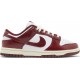 DUNK LOW PREMIUM 'VINTAGE RED'