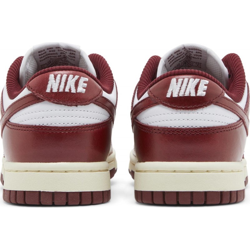 DUNK LOW PREMIUM 'VINTAGE RED'