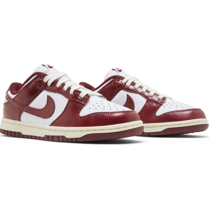 DUNK LOW PREMIUM 'VINTAGE RED'