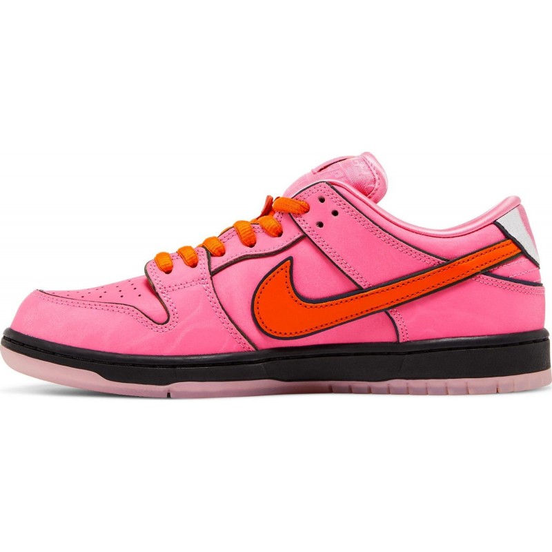 THE POWERPUFF GIRLS X DUNK LOW PRO SB QS 'BLOSSOM'