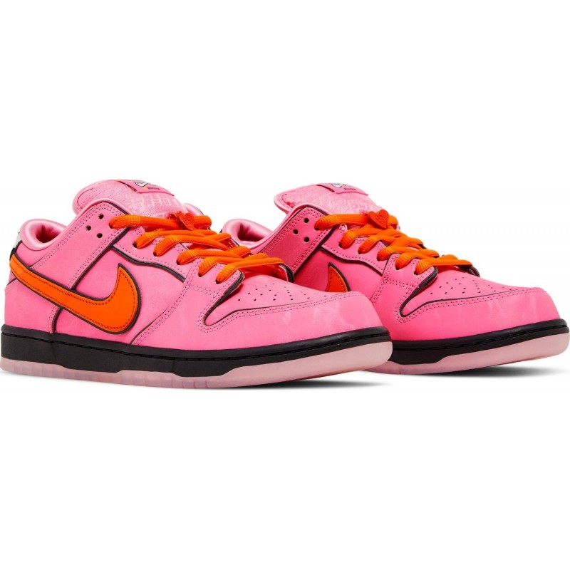 THE POWERPUFF GIRLS X DUNK LOW PRO SB QS 'BLOSSOM'