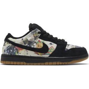 NIKE SUPREME X DUNK LOW SB RAMMELLZEE