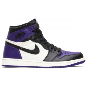 AIR JORDAN 1 RETRO HIGH OG 'COURT PURPLE'