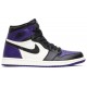 AIR JORDAN 1 RETRO HIGH OG 'COURT PURPLE'