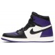 AIR JORDAN 1 RETRO HIGH OG 'COURT PURPLE'