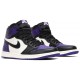 AIR JORDAN 1 RETRO HIGH OG 'COURT PURPLE'