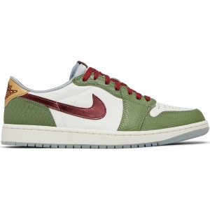 AIR JORDAN 1 LOW SE 'YEAR OF THE DRAGON - GREEN'