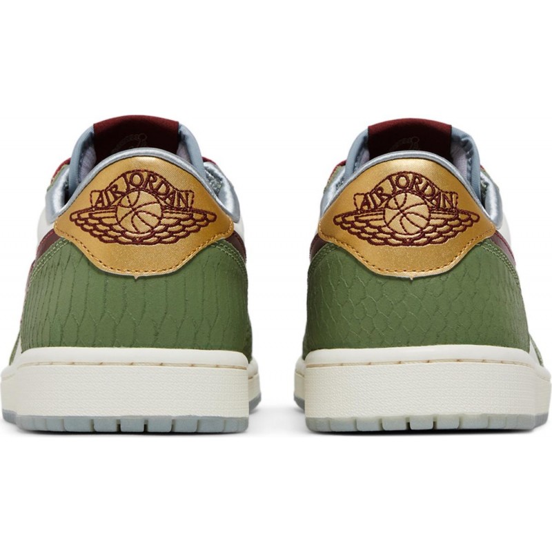 AIR JORDAN 1 LOW SE 'YEAR OF THE DRAGON - GREEN'