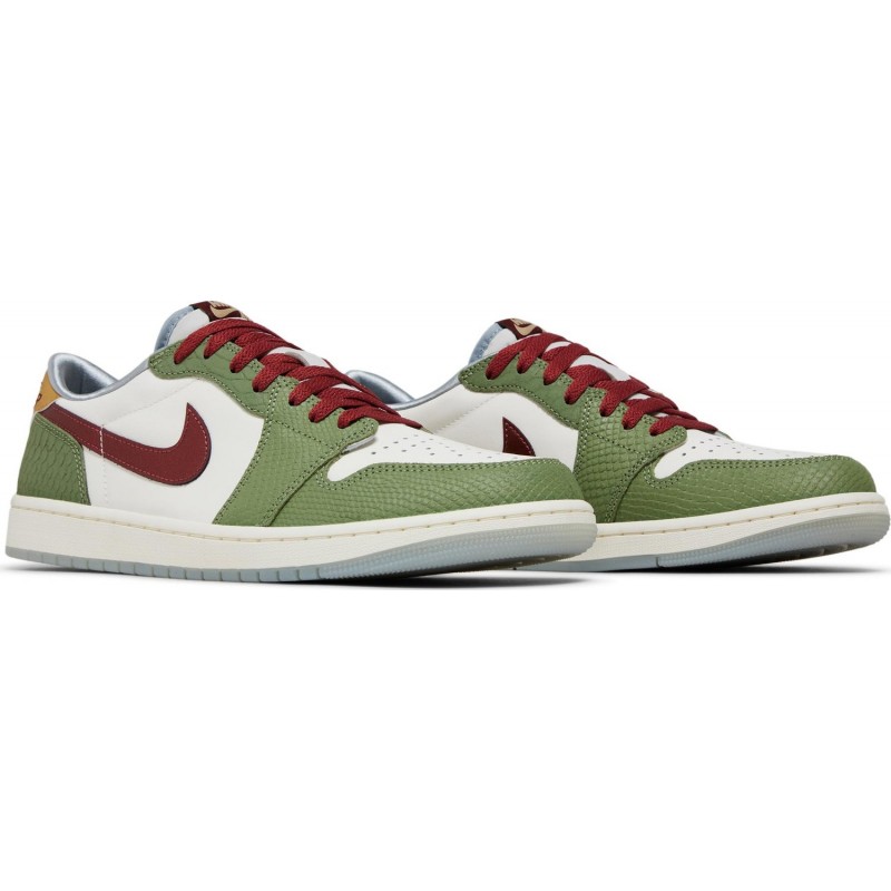 AIR JORDAN 1 LOW SE 'YEAR OF THE DRAGON - GREEN'