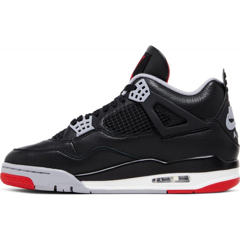 AIR JORDAN 4 RETRO 'BRED REIMAGINED'