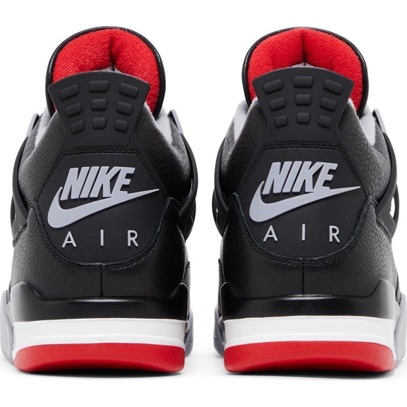 AIR JORDAN 4 RETRO 'BRED REIMAGINED'