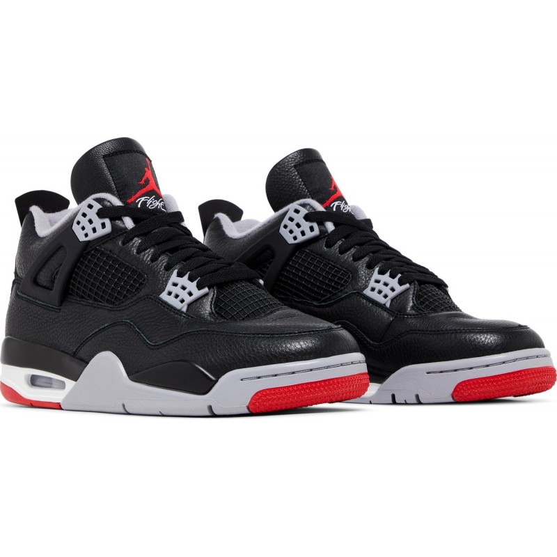 AIR JORDAN 4 RETRO 'BRED REIMAGINED'