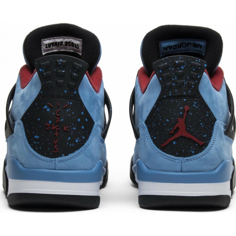 AIR JORDAN 4 RETRO 'TRAVIS SCOTT CACTUS JACK'