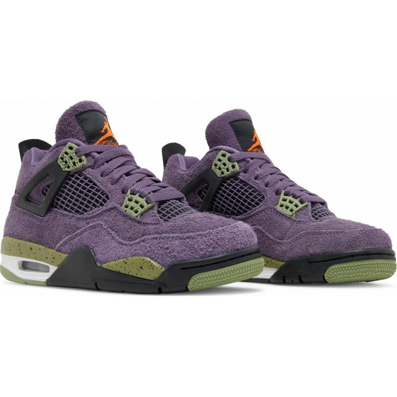 AIR JORDAN 4 RETRO 'CANYON PURPLE'