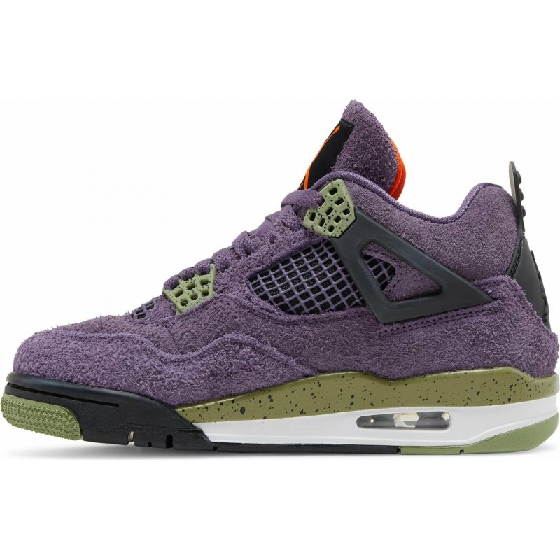 AIR JORDAN 4 RETRO 'CANYON PURPLE'