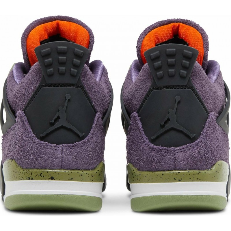 AIR JORDAN 4 RETRO 'CANYON PURPLE'