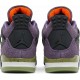 AIR JORDAN 4 RETRO 'CANYON PURPLE'