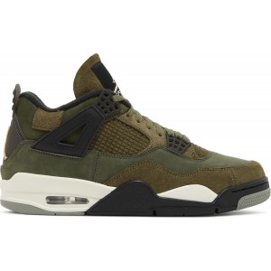 NIKE AIR JORDAN 4 RETRO 'CRAFT - OLIVE'