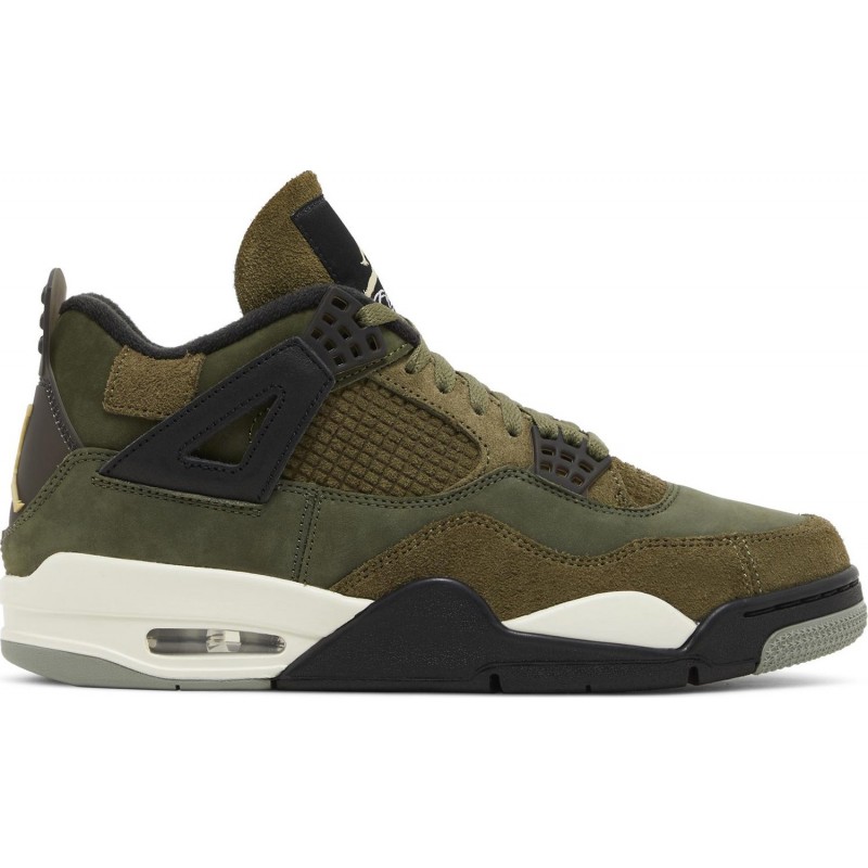 AIR JORDAN 4 RETRO 'CRAFT - OLIVE'