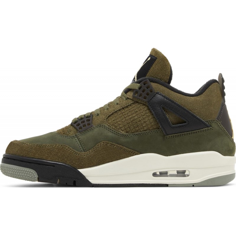 AIR JORDAN 4 RETRO 'CRAFT - OLIVE'