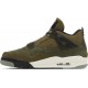 AIR JORDAN 4 RETRO 'CRAFT - OLIVE'