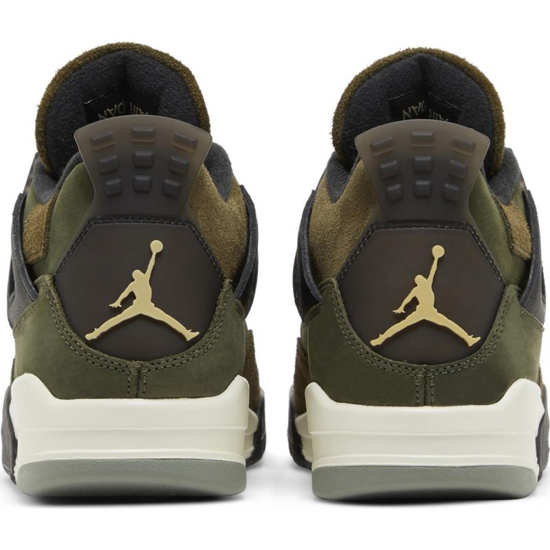 AIR JORDAN 4 RETRO 'CRAFT - OLIVE'