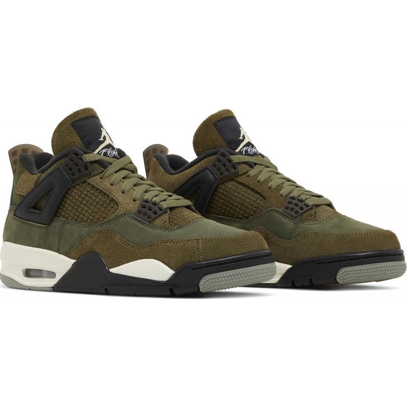 AIR JORDAN 4 RETRO 'CRAFT - OLIVE'