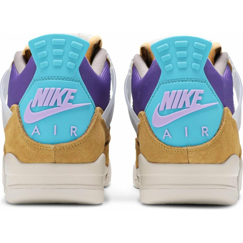 Air Jordan 4 Retro X Union La "Desert Moss"