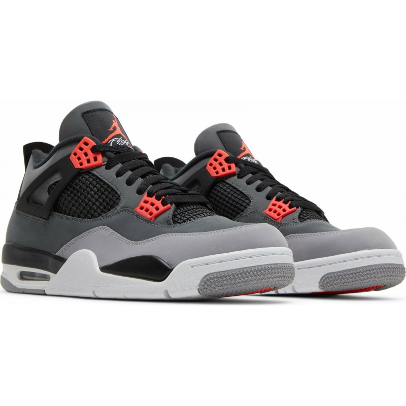 Air Jordan 4 Retro X Union La "Infrared"