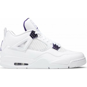 AIR JORDAN 4 RETRO 'PURPLE METALLIC'