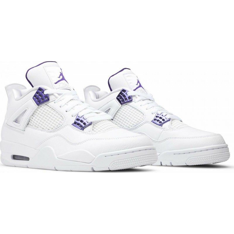 AIR JORDAN 4 RETRO 'PURPLE METALLIC'