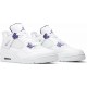 AIR JORDAN 4 RETRO 'PURPLE METALLIC'