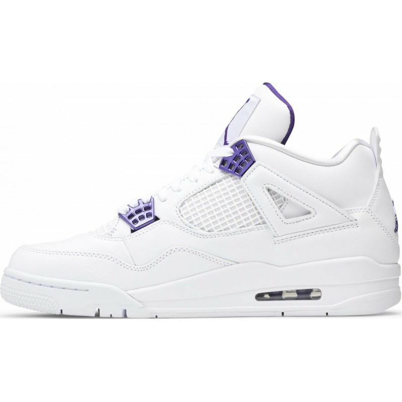 AIR JORDAN 4 RETRO 'PURPLE METALLIC'