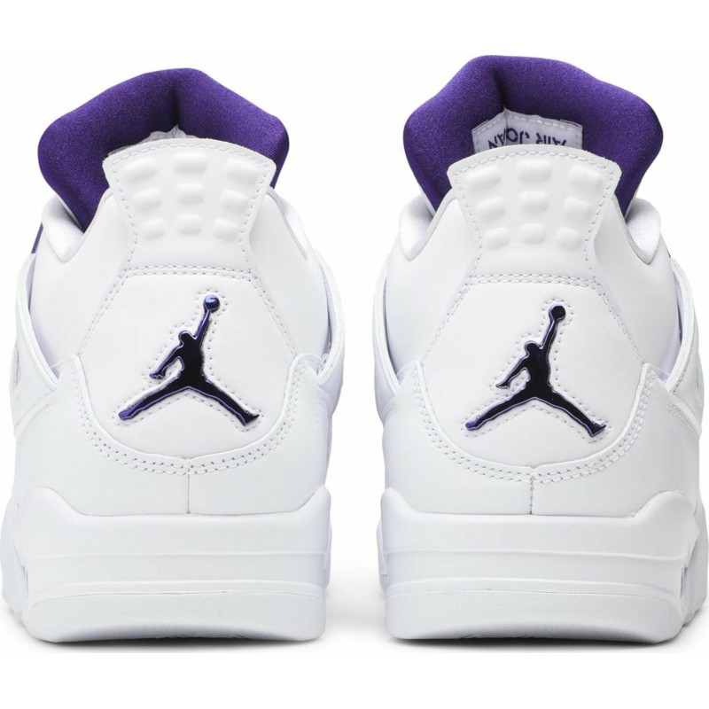 AIR JORDAN 4 RETRO 'PURPLE METALLIC'