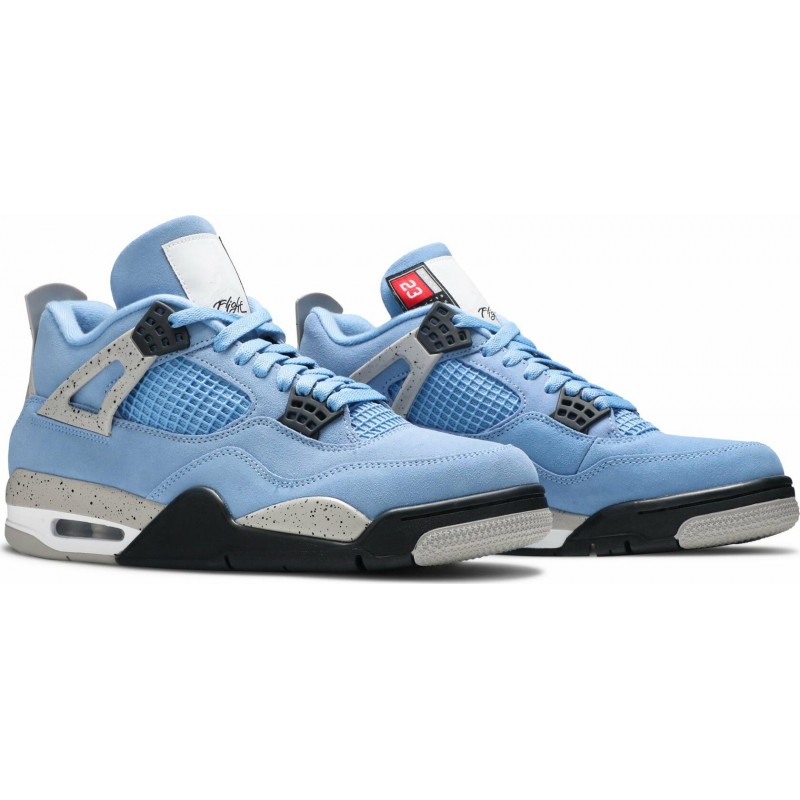 Air Jordan 4 Retro X Union La "University Blue"