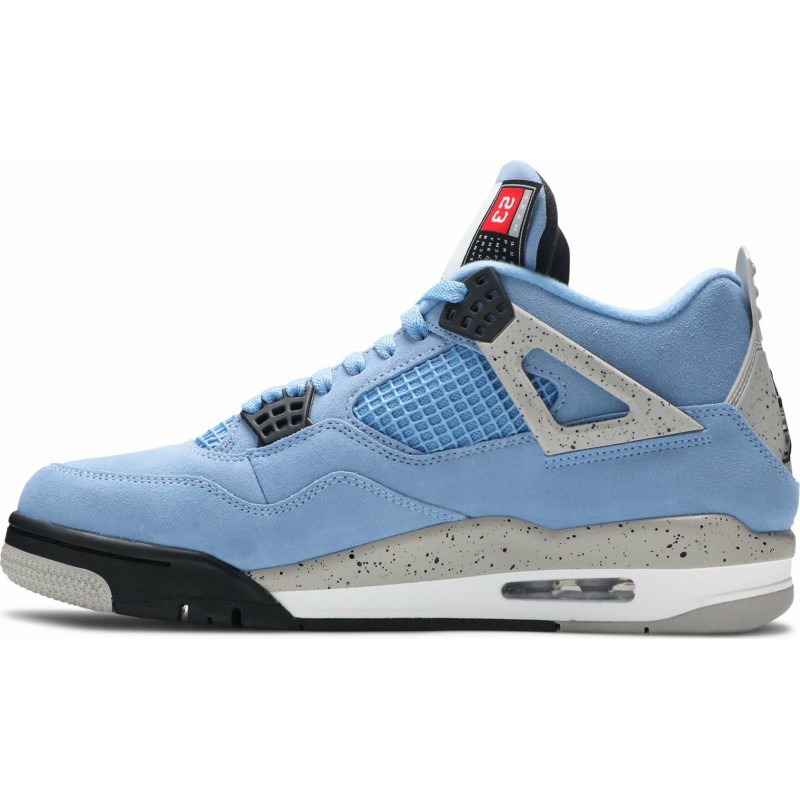 Air Jordan 4 Retro X Union La "University Blue"