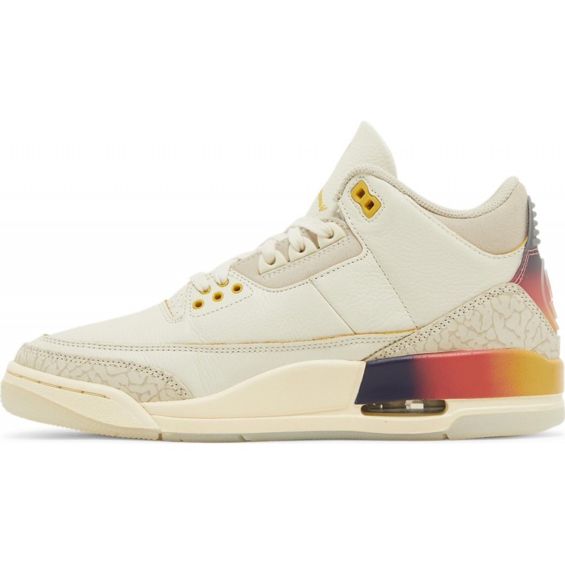 J. BALVIN X AIR JORDAN 3 RETRO 'MEDELLÍN SUNSET'